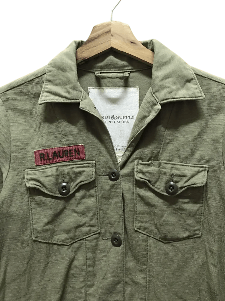 Denim & Supply Ralph Lauren Vintage Denim & Supply Ralph Lauren Mermaid Element Jackets Size XS / US 0-2 / IT 36-38 - 4 Thumbnail