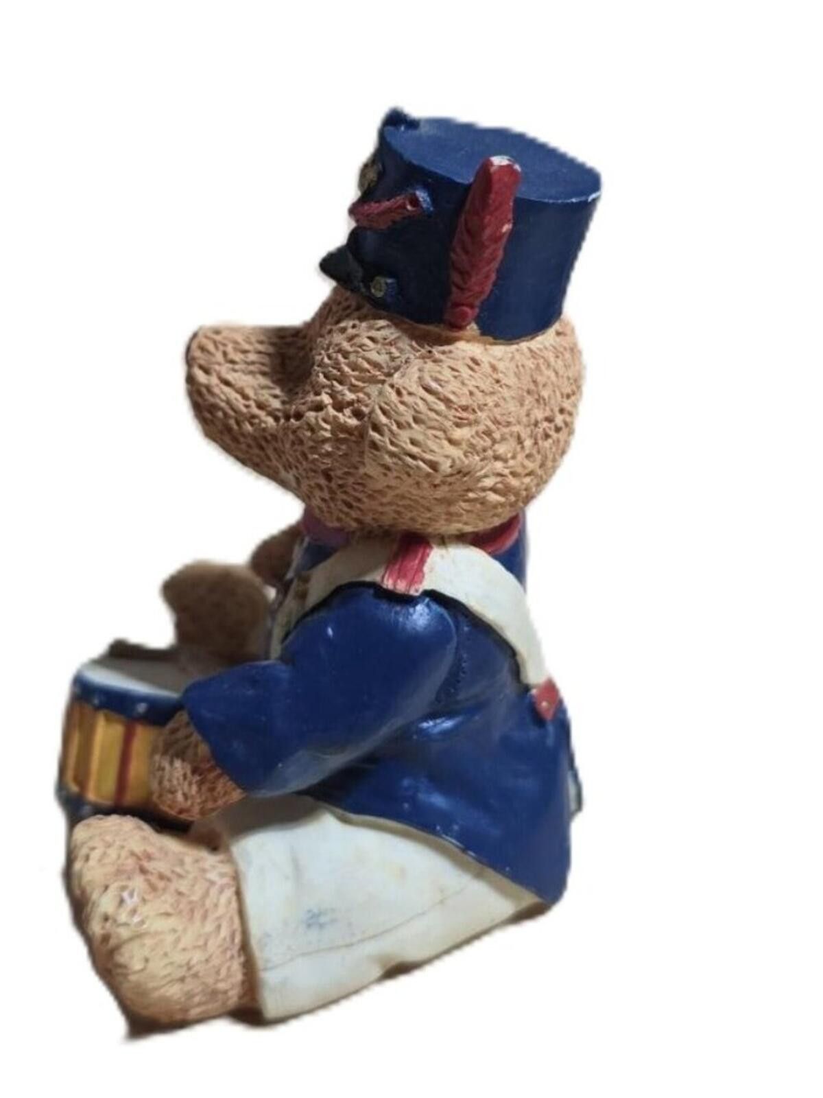 Other Drummer Dan Bear Figurine Vintage Collectible Size ONE SIZE - 2 Thumbnail