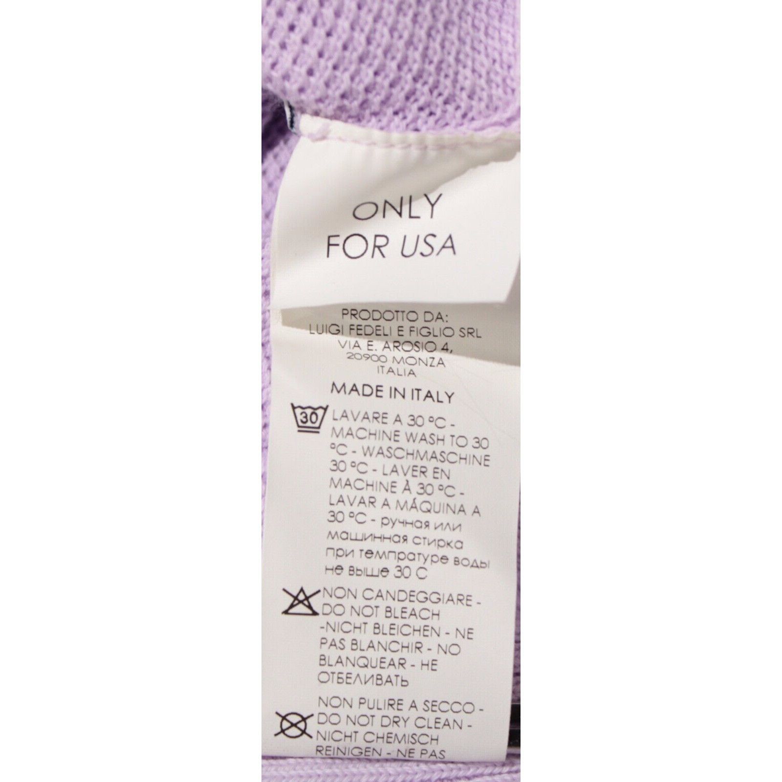 Fedeli Fedeli Sweater Size US S in Purple Size US S / EU 44-46 / 1 - 6 Thumbnail