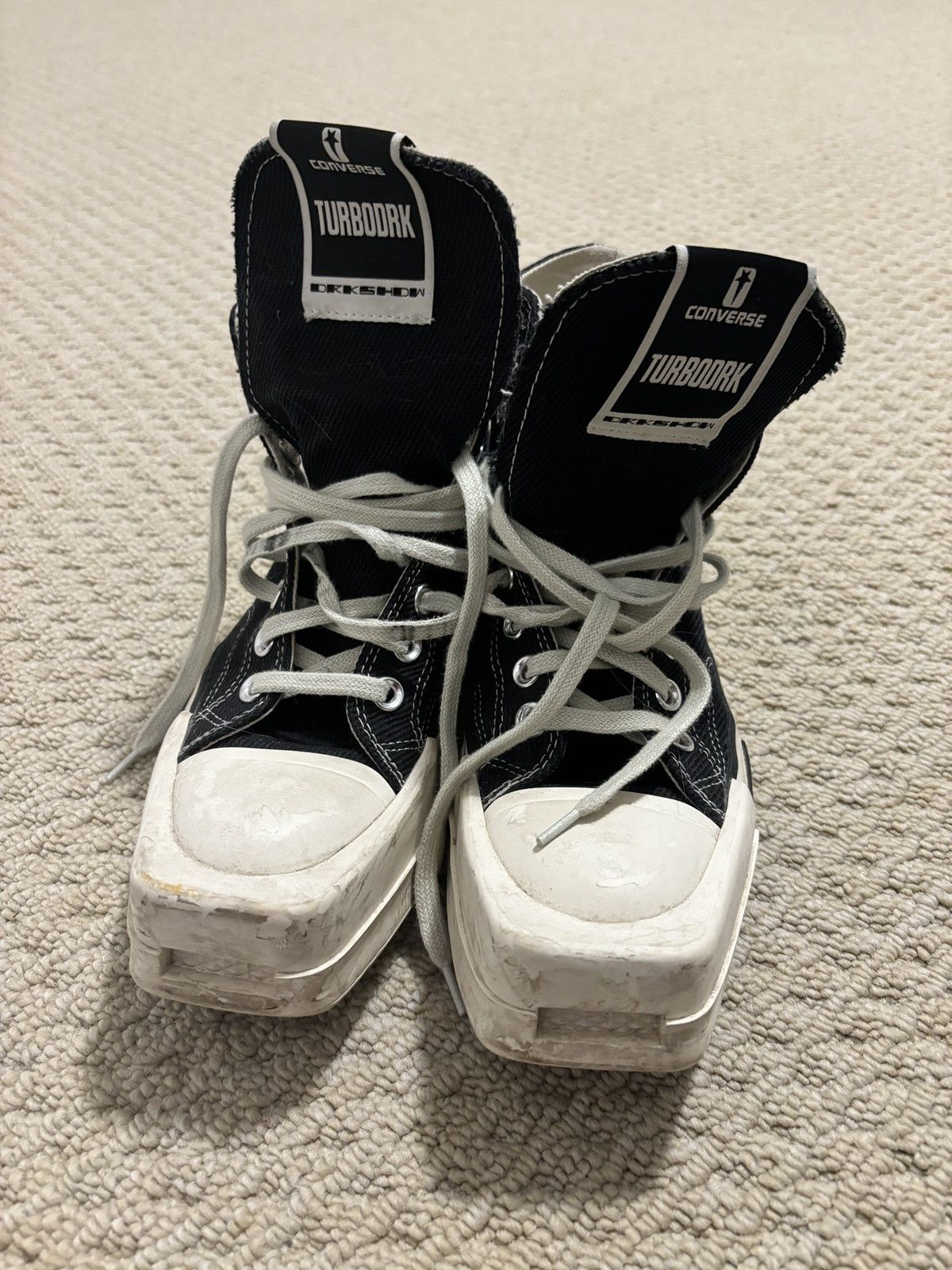 image of Converse Hi-Top Sneaker in Black, Women's (Size 9)