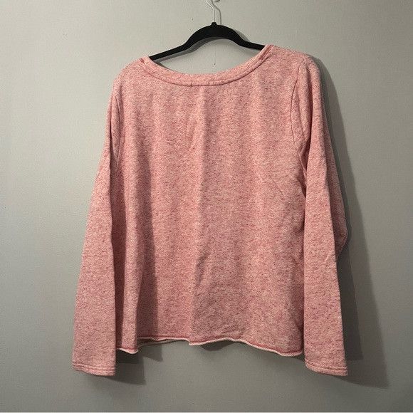 Gap Gap heather pink Crewneck Sweatshirt size xxl Size XXL / US 16-18 / IT 52-54 - 2 Thumbnail