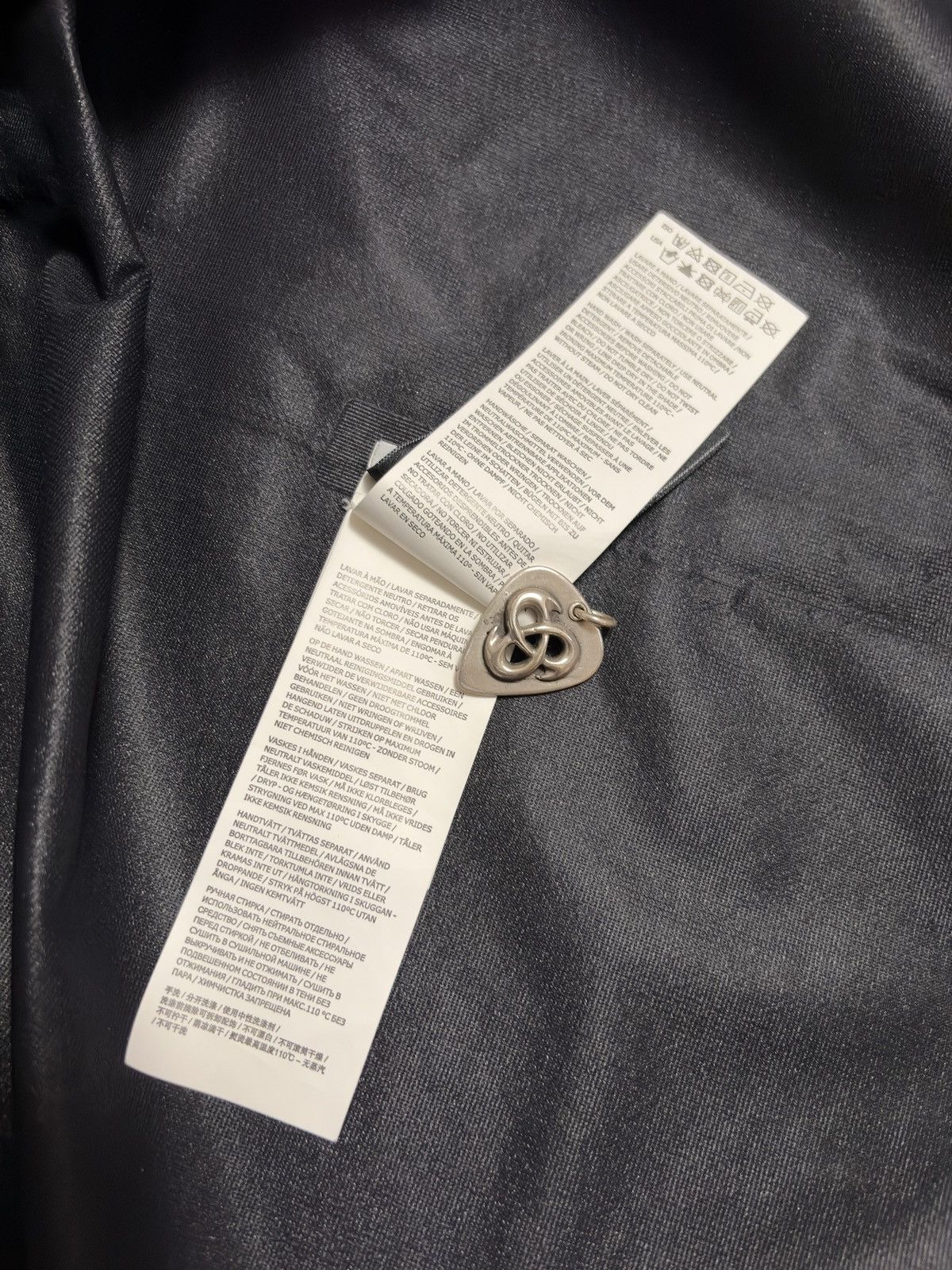 Stone Island Shadow Project Stone Island Tank Shield Ghost Piece | Black SZ XL Size US XL / EU 56 / 4 - 10 Thumbnail