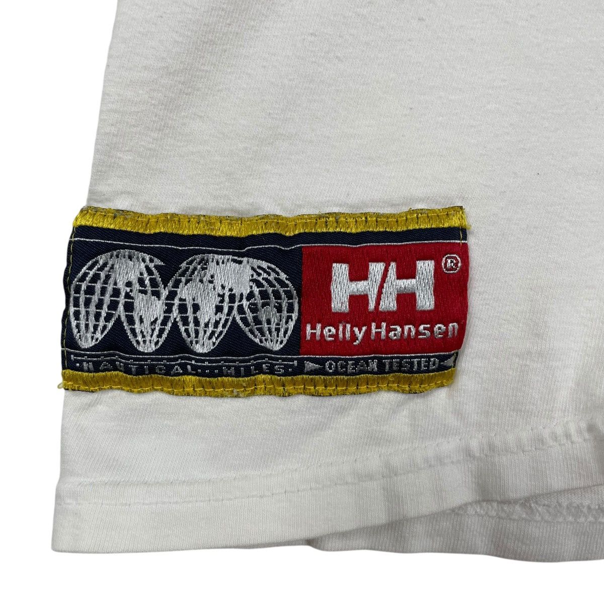 Helly Hansen Vintage 90s Helly Hansen Sea Gear Tee Shirt Size US M / EU 48-50 / 2 - 6 Thumbnail