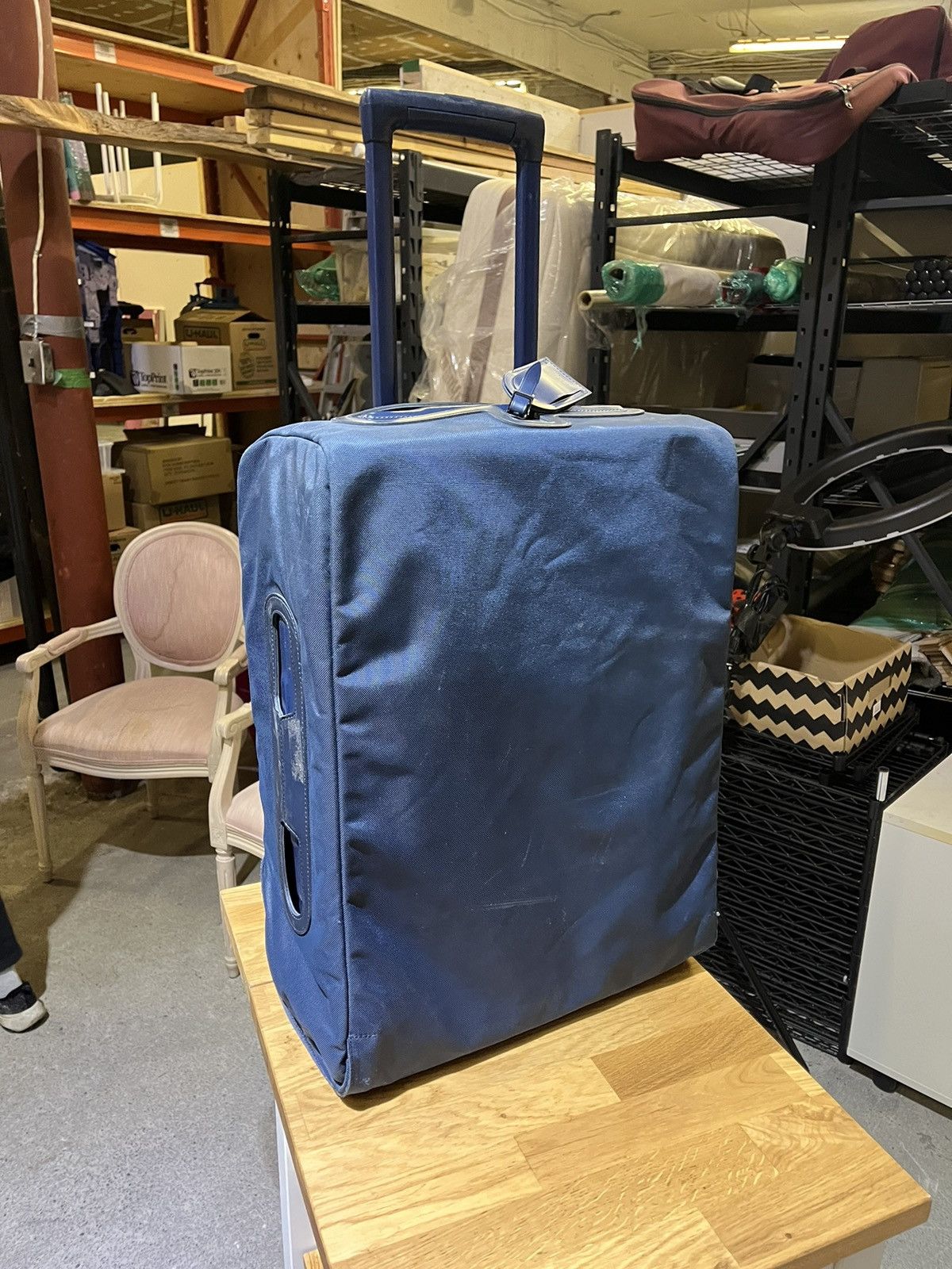 Louis Vuitton Louis Vuitton Pegase 55 Cabin Case in Marine Blue Size ONE SIZE - 6 Thumbnail