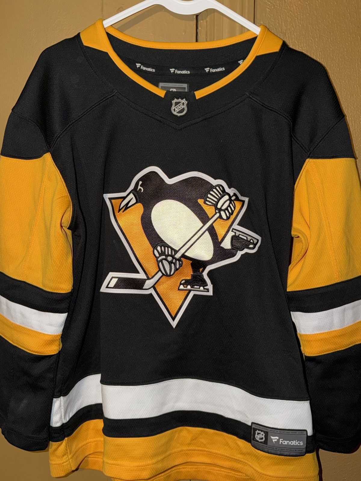 NHL Fanatics Breakaway NHL Pittsburgh Penguins Youth Jersey L/XL Size US L / EU 52-54 / 3 - 3 Thumbnail