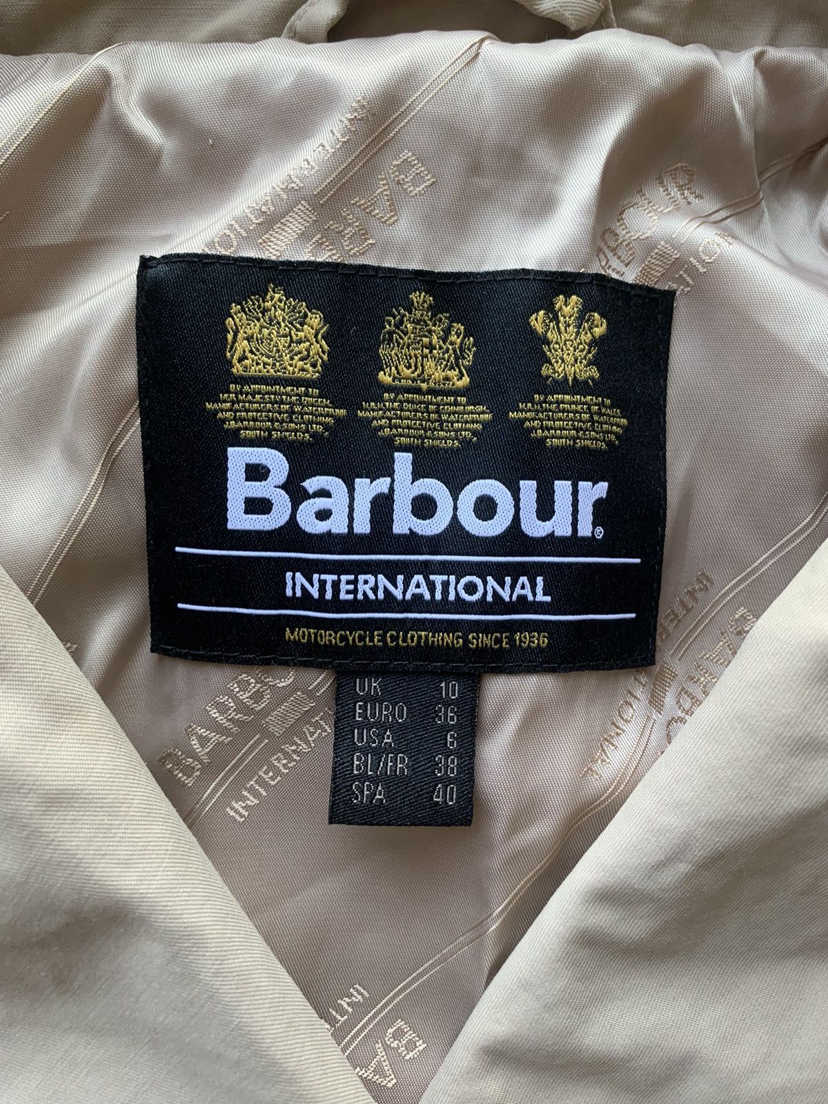 Barbour Barbour International BALLERIO SHOWERPROOF jacket Size M / US 6-8 / IT 42-44 - 7 Thumbnail