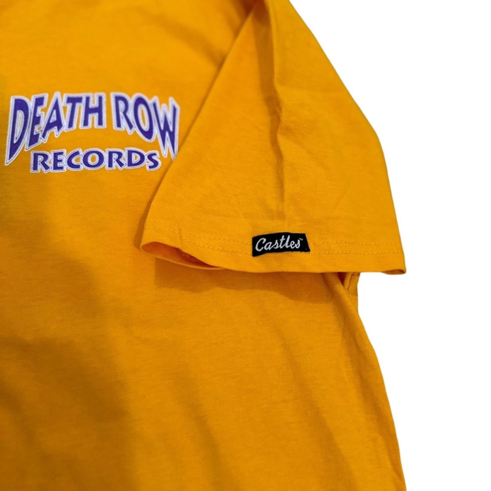 Crooks & Castles NWT Crooks & Castles x Death Row Records Logo Tee Size US M / EU 48-50 / 2 - 4 Thumbnail