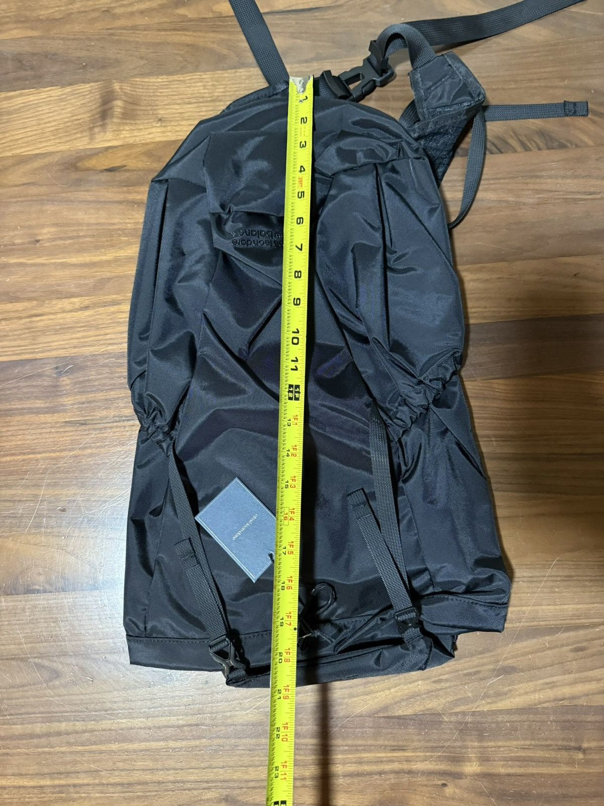 Aime Leon Dore × New Balance Aimé Leon Dore x New Balance Rc56 Daypack 'Black' Backpack Size ONE SIZE - 6 Thumbnail