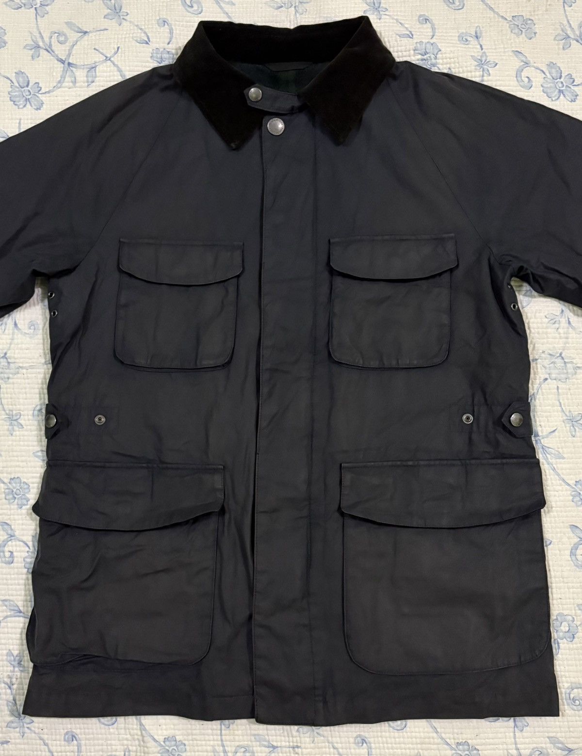 Mackintosh Mackintosh Philosophy Waxed Cotton Hunting Jacket Size US S / EU 44-46 / 1 - 4 Thumbnail