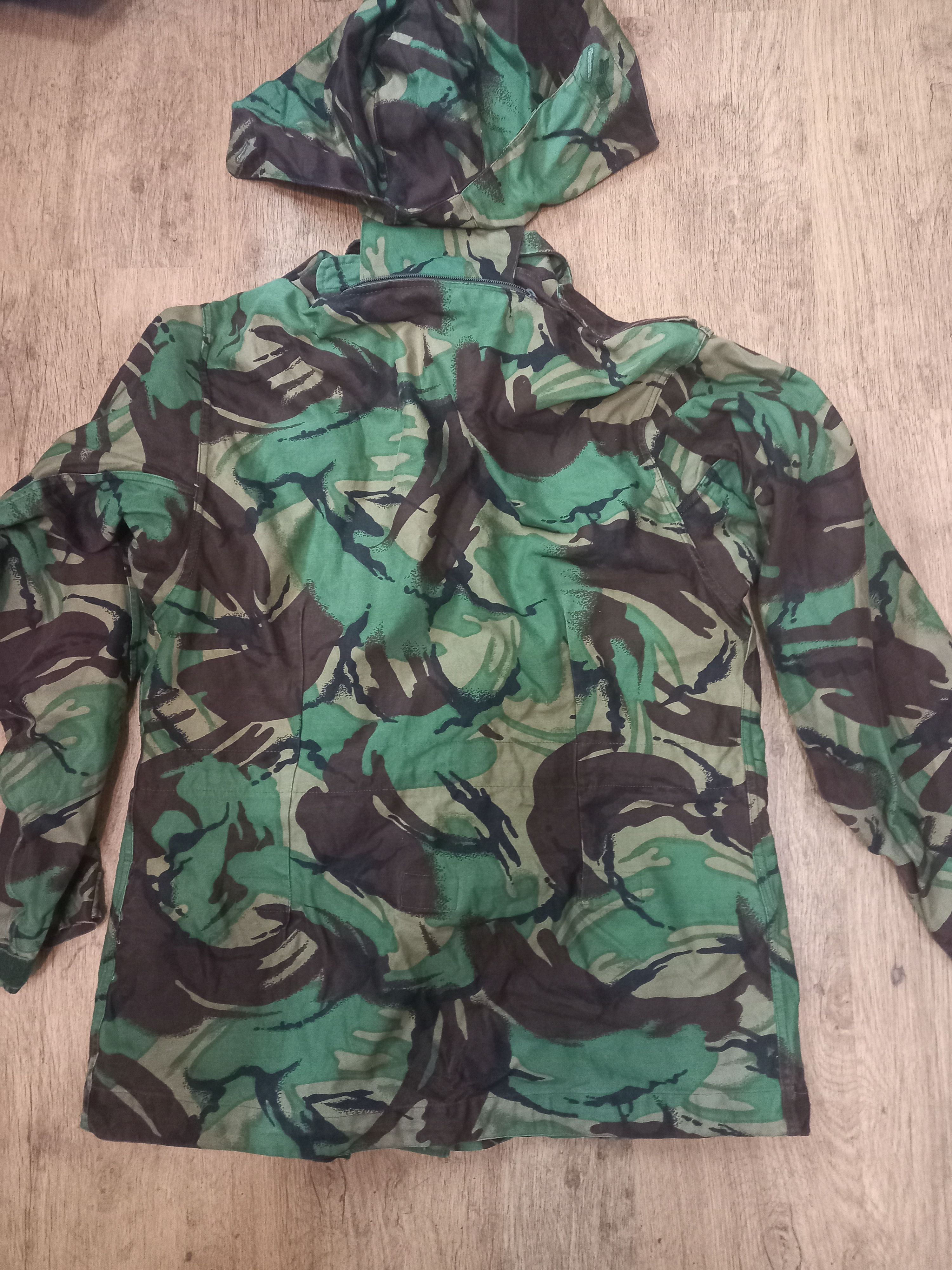 Vintage Vintage 80s 1968 Pattern DPM Combat Smock Size US M / EU 48-50 / 2 - 7 Thumbnail