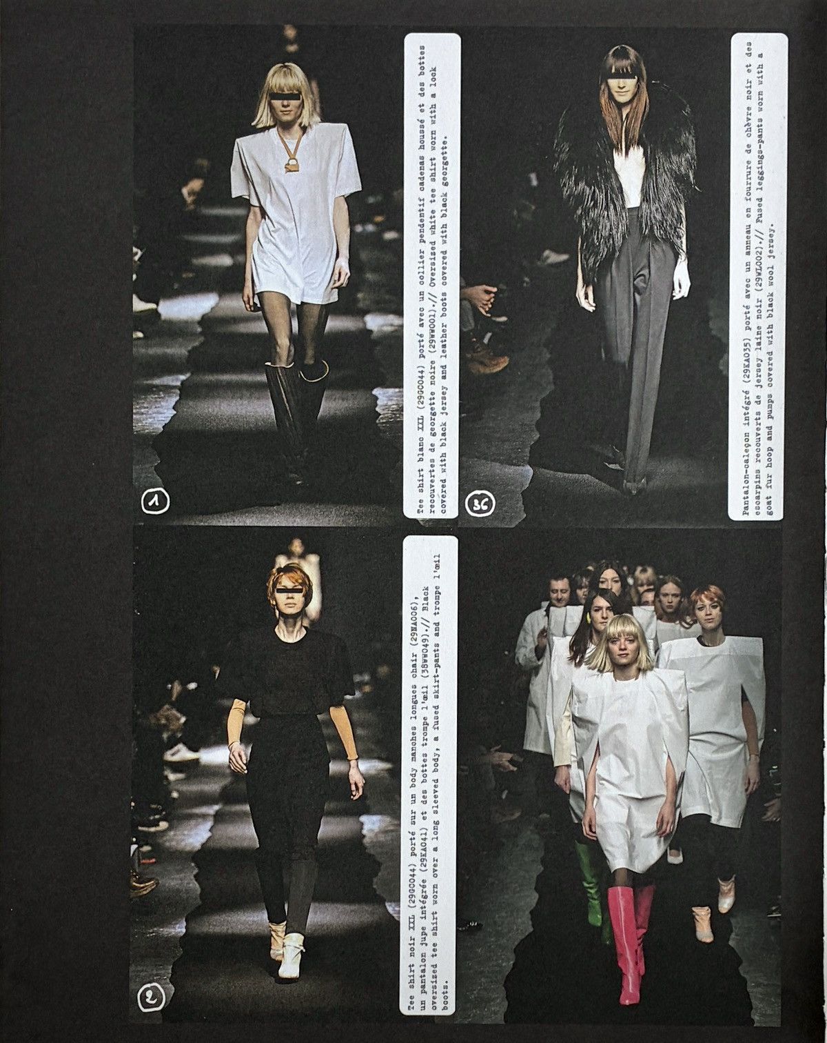 Maison Margiela Maison Margiela Archive Fashion photo framed 9x12 Size ONE SIZE - 2 Thumbnail