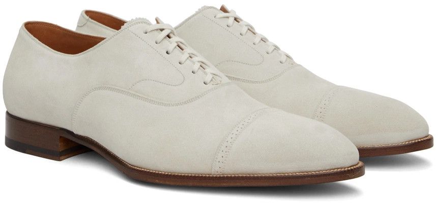 Tom Ford o1y0425 Laced Shoes in Light Grey Size US 10 / EU 43 - 3 Thumbnail