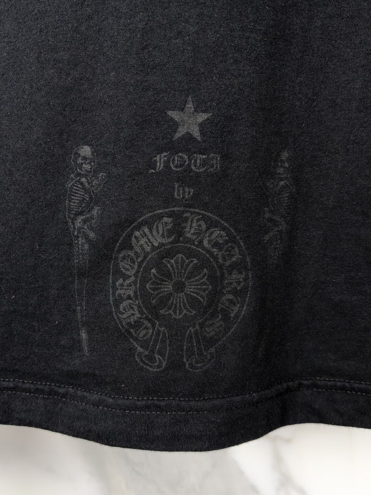 Chrome Hearts Chrome Hearts All Over Foti Skull Logo Tshirt Black Size US S / EU 44-46 / 1 - 4 Thumbnail