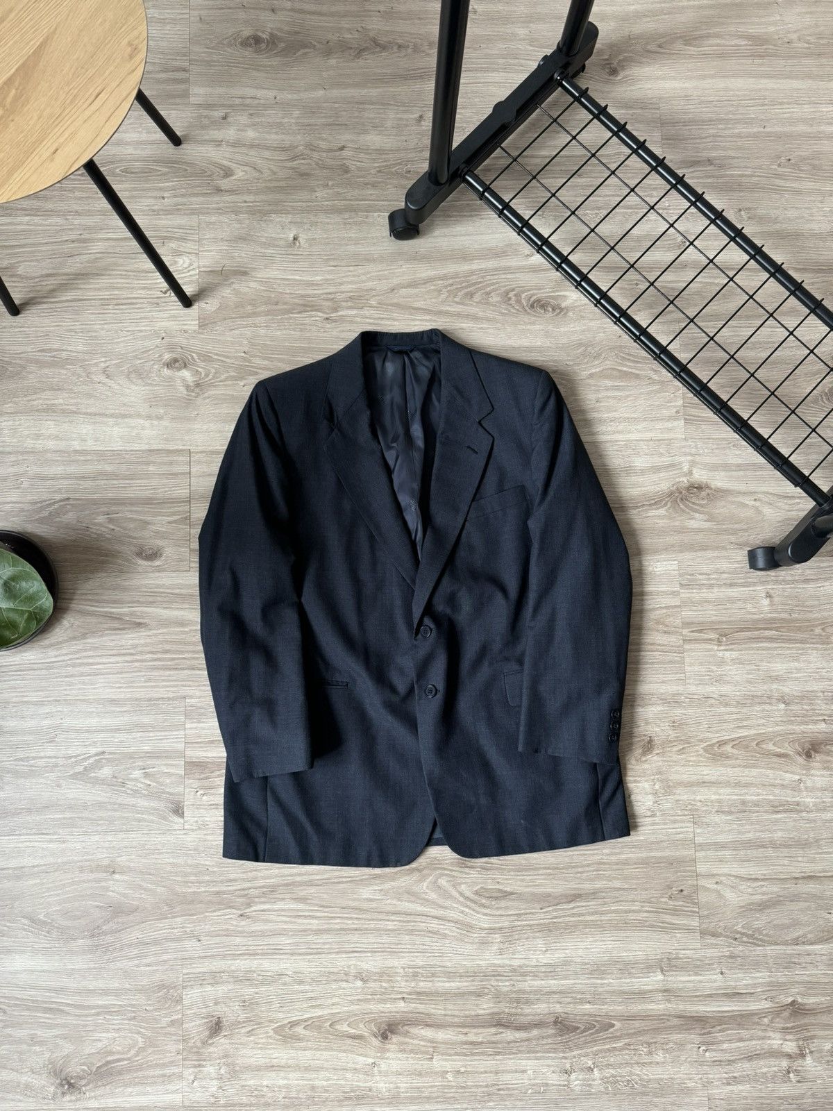 Givenchy Vintage Givenchy Wool Blazer Size 52R - 1 Thumbnail