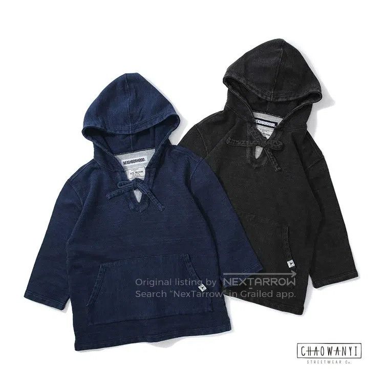 Neighborhood Neighborhood Vintage Style Short Sleeve Hoodie Size US L / EU 52-54 / 3 - 5 Thumbnail