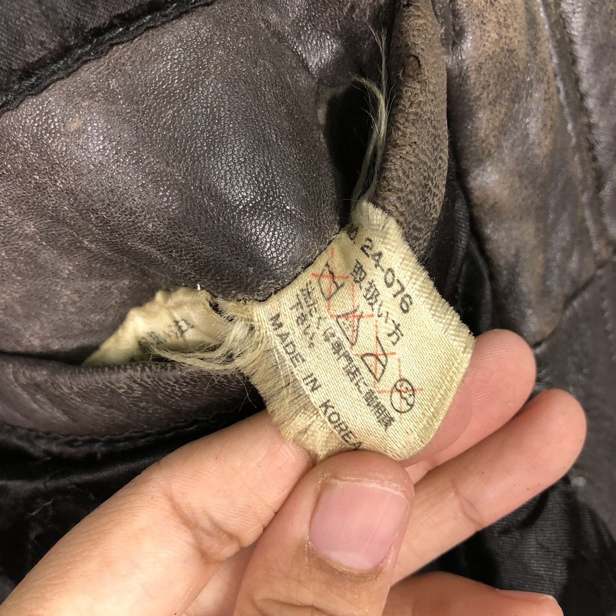 Issey Miyake 📌Vintage Biker Leather Jacket D' Homme A Homme Blanket Size US M / EU 48-50 / 2 - 22 Thumbnail