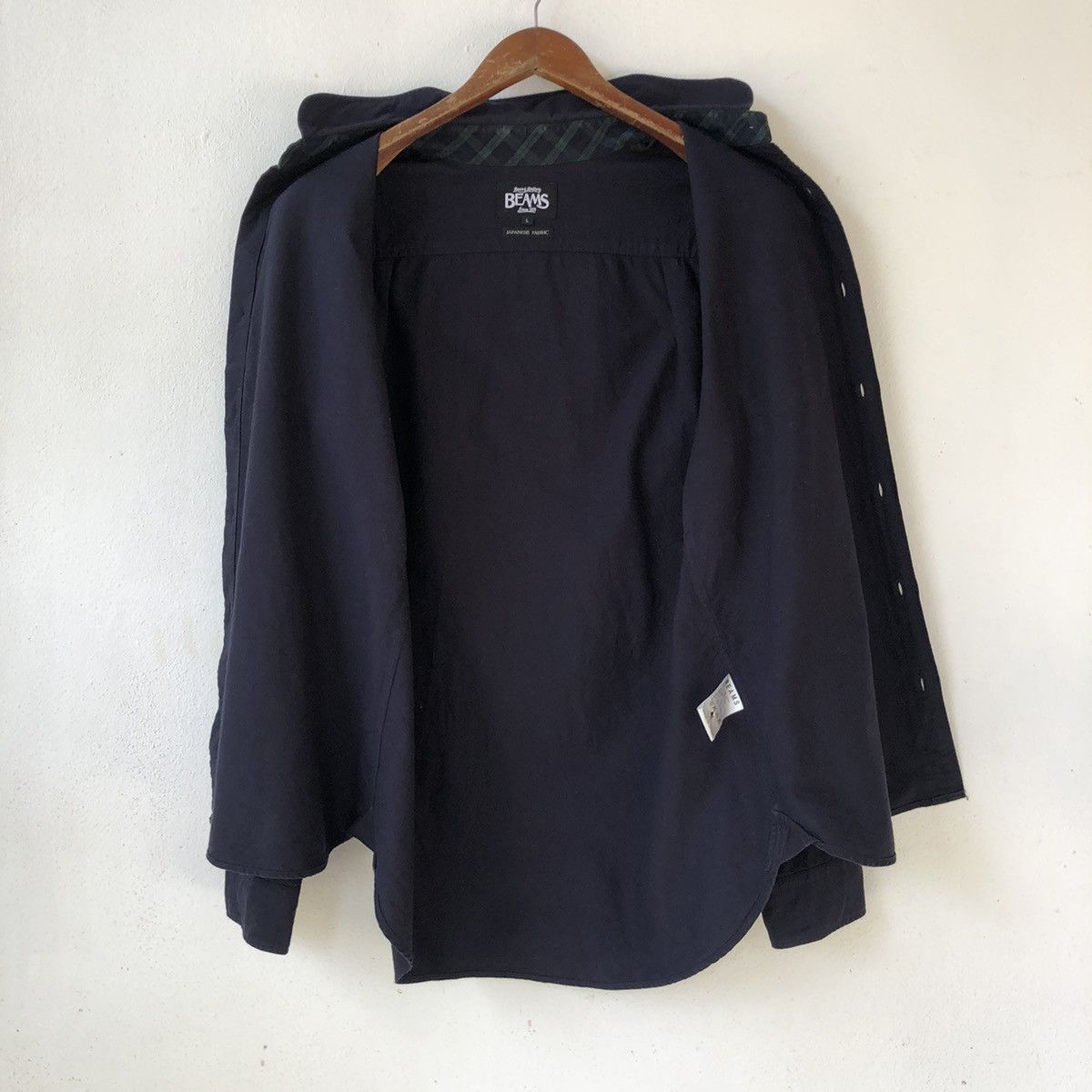Beams Japan BEAMS Indigo Button Up Shirt Size US M / EU 48-50 / 2 - 13 Thumbnail