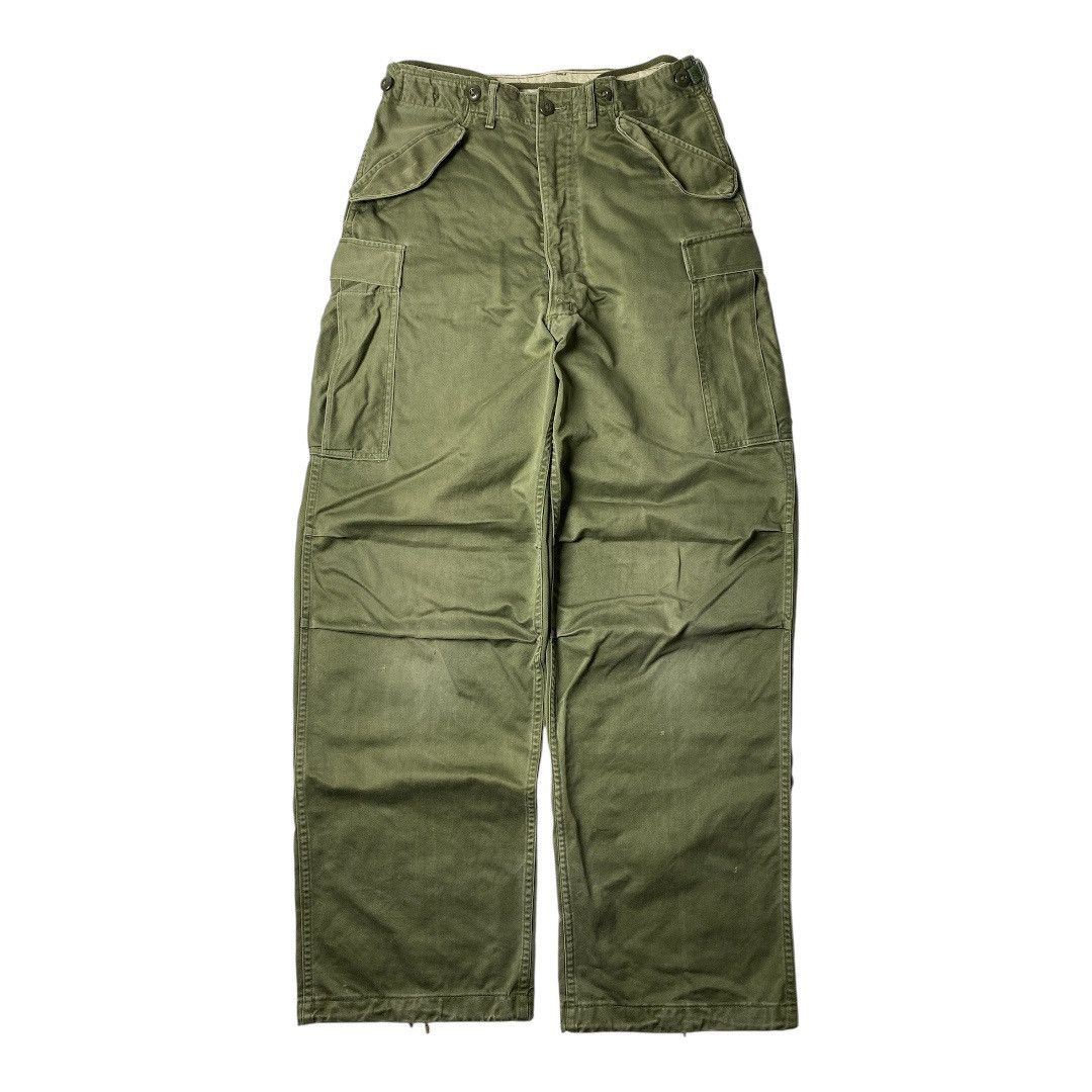 Nigel Cabourn OG 107 TYPE II M-51 CARGO TROUSER Size US 32 / EU 48 - 1 Thumbnail