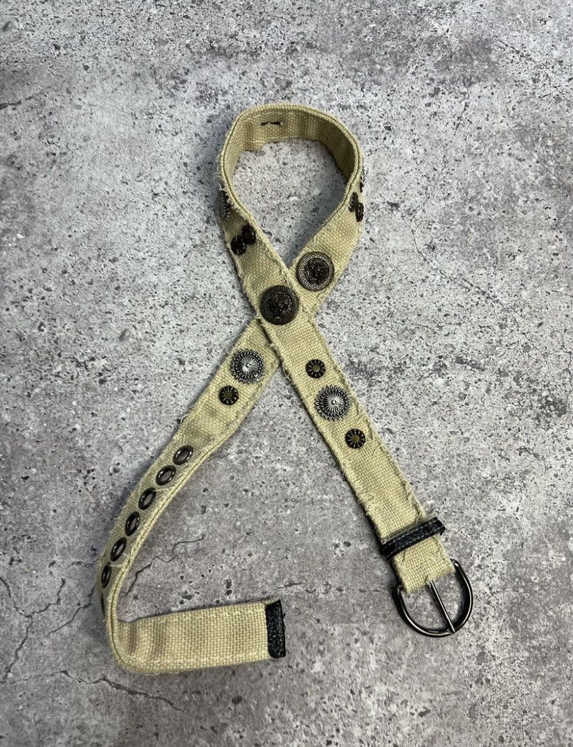 Japanese Brand Punk Vintage Belt Japanese Size ONE SIZE - 5 Thumbnail