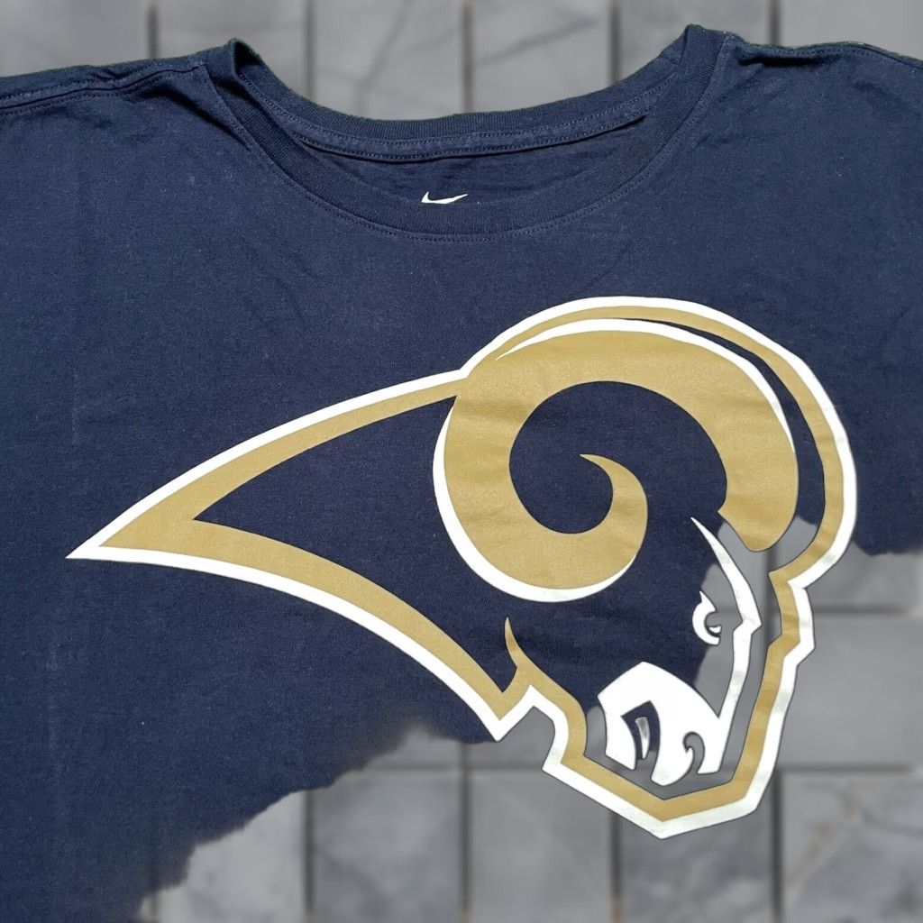 NFL NFL Los Angeles Rams Shirt Mens Large Yellow Adult T-Shirt Football Logo Regular Crew Neck Short Sleeve NFL Brand Shirt Size US L / EU 52-54 / 3 - 1 Thumbnail