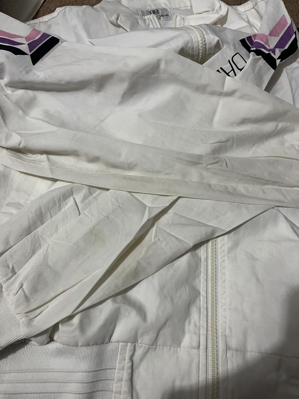 Balenciaga Vintage 80s Balenciaga Sport Jacket Big Logo Size US M / EU 48-50 / 2 - 13 Thumbnail