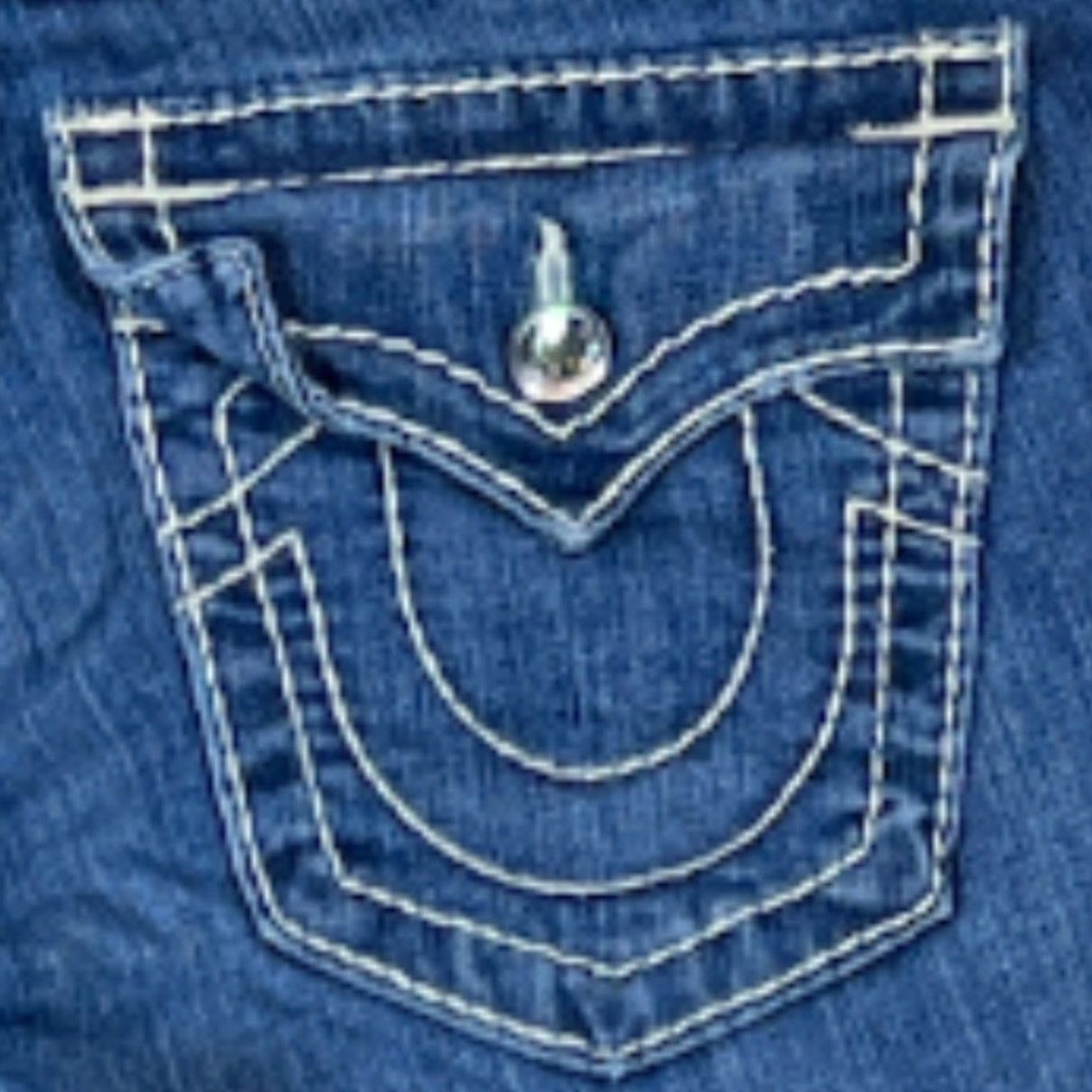 True Religion Blue Jeans Size 27