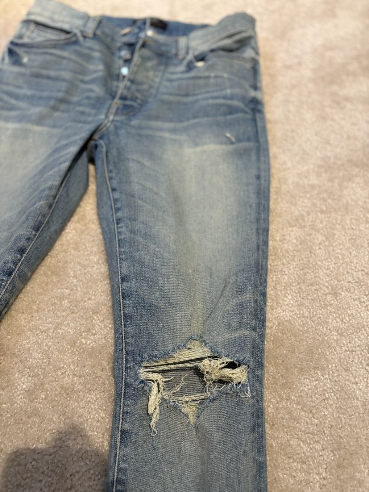 Amiri Amiri jeans Size US 32 / EU 48 - 2 Thumbnail