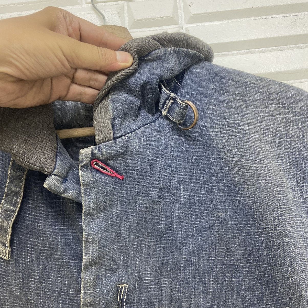Marithe + Francois Girbaud 🔥Avant Garde Marithe Francois Girbaud Denim Jacket Size US S / EU 44-46 / 1 - 8 Thumbnail
