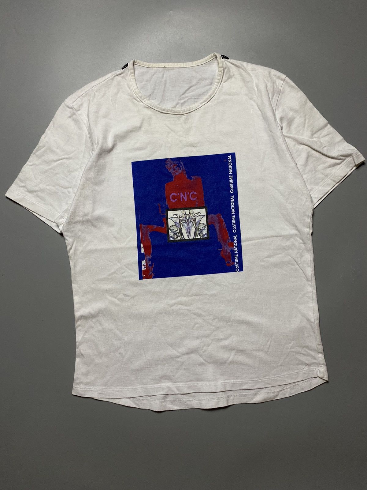 Costume National Costume National y2k crazy print t-shirt Size US S / EU 44-46 / 1 - 1 Thumbnail