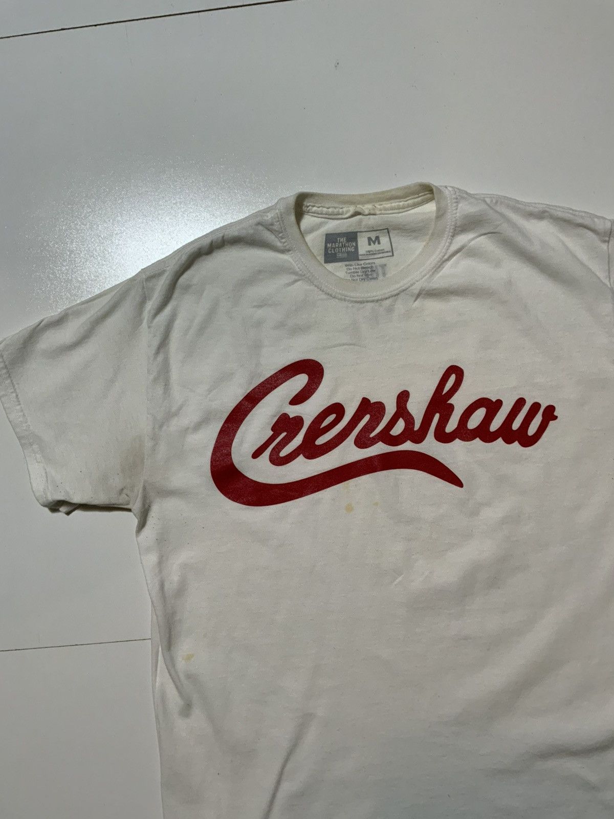 Crenshaw The Marathon Clothing Crenshaw Nipsey Hussle Crew T-Shirt Size US M / EU 48-50 / 2 - 3 Thumbnail