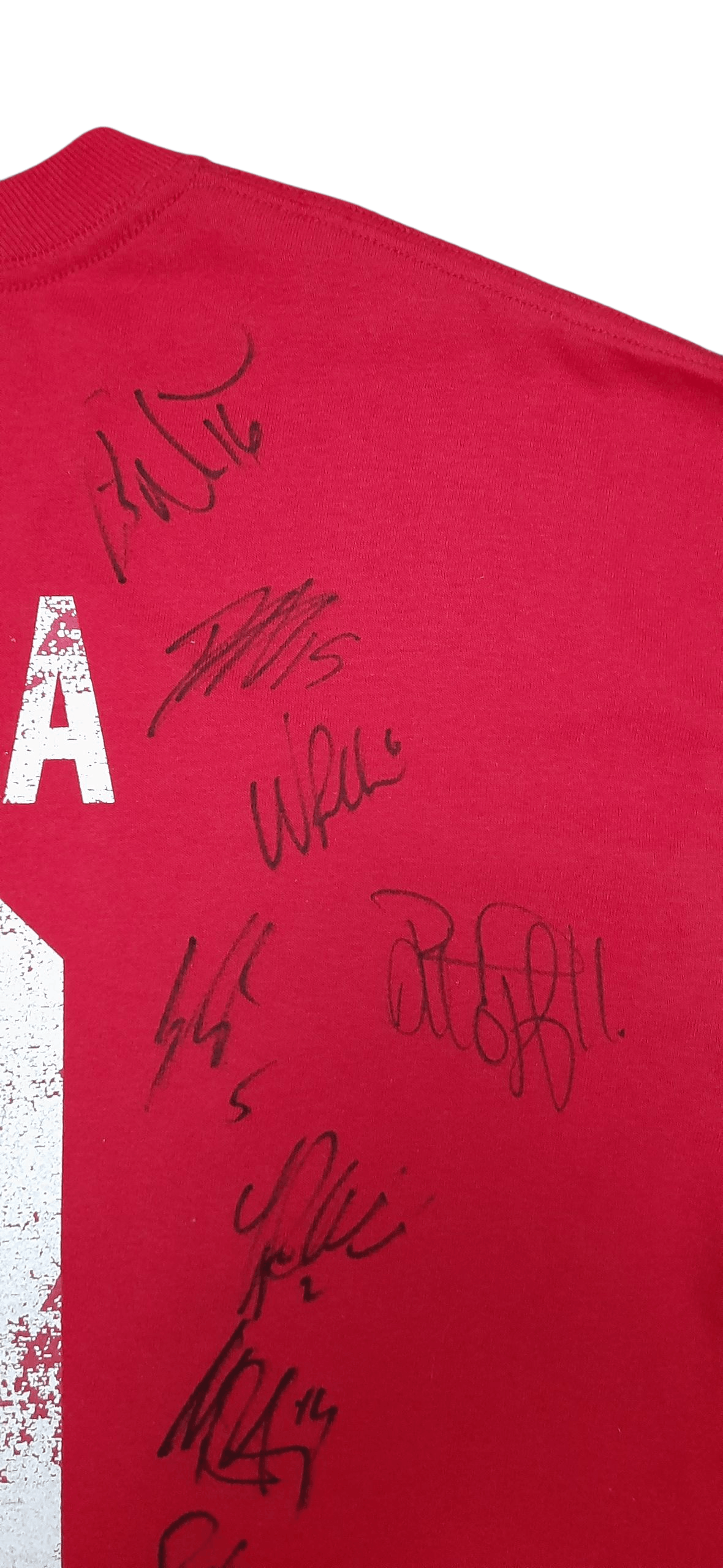 Reebok Ottawa Senators signed T shirt Size US L / EU 52-54 / 3 - 9 Thumbnail