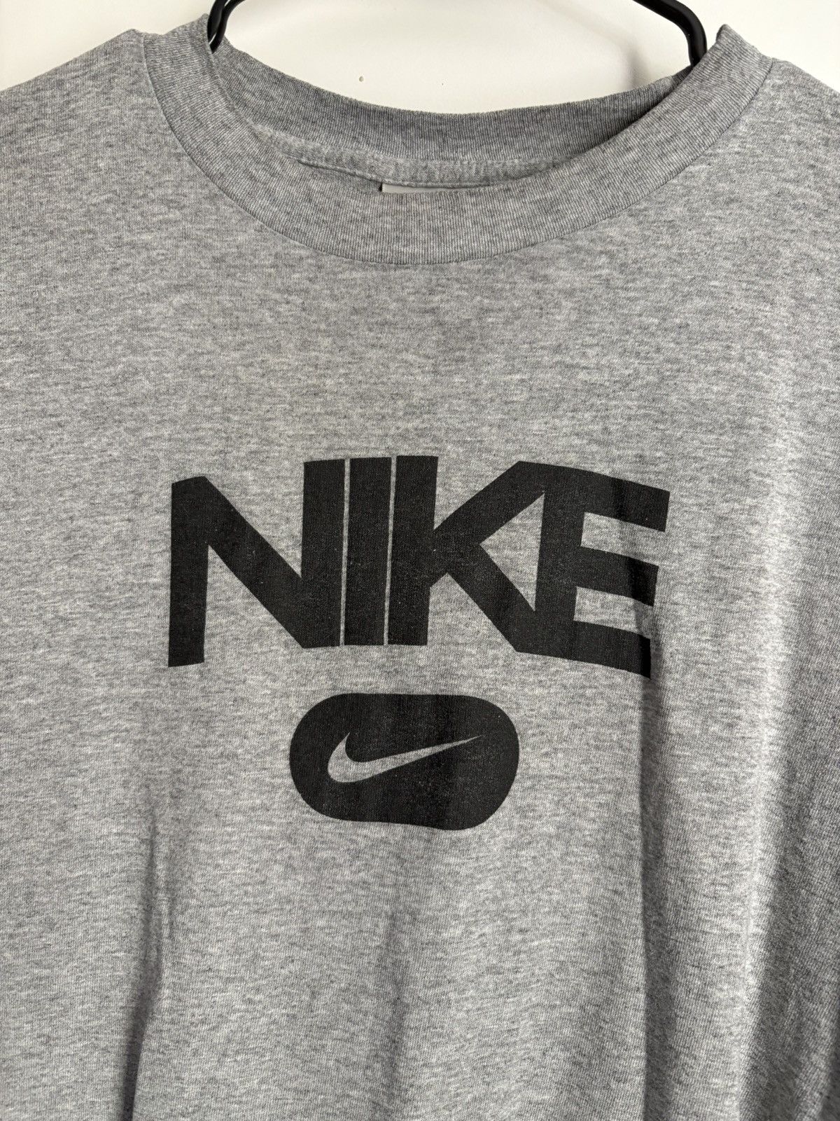 Nike Vintage Y2K Nike Block Logo Tee Size US L / EU 52-54 / 3 - 1 Thumbnail