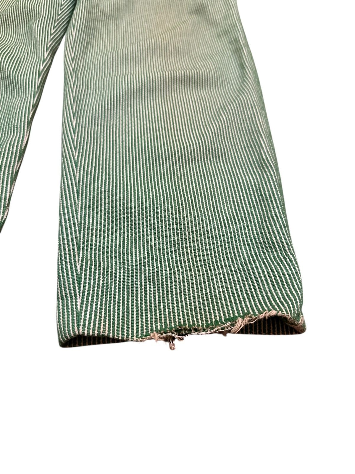 Issey Miyake Issey Sport by Issey Miyake Pinstripe Easy Pants / Workwear Size US 33 - 5 Thumbnail
