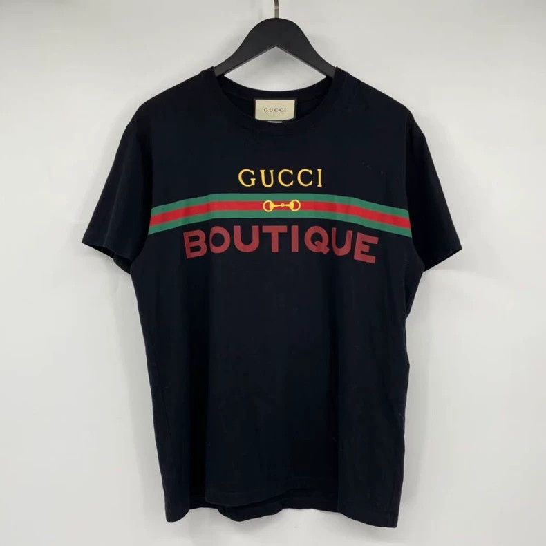 Gucci GucciHorse buckle belt letter short sleeves 2503-Nextarrow Size US XS / EU 42 / 0 - 1 Thumbnail