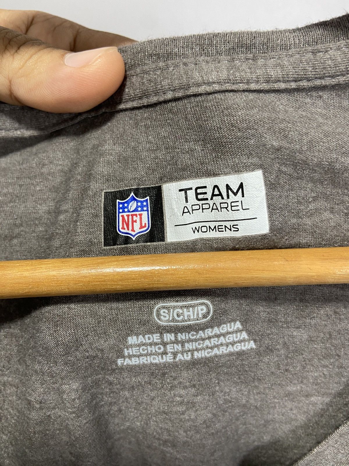 NFL × Vintage Nfl Viking Football t shirt Size S / US 4 / IT 40 - 4 Thumbnail