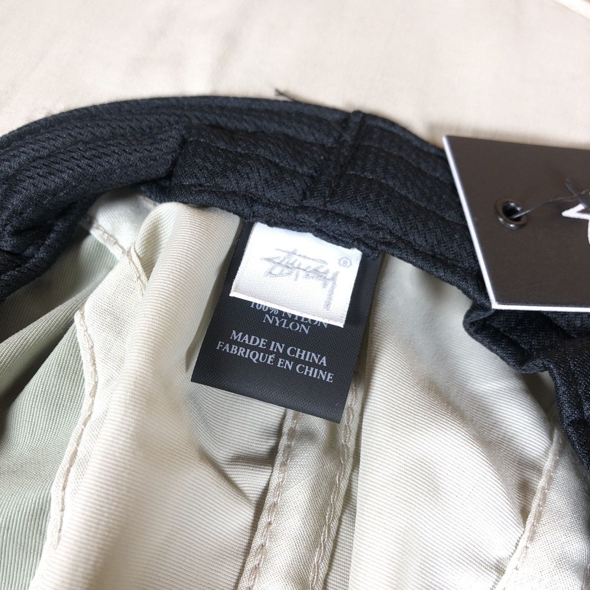 Stussy × Vintage Stussy Elm Water Sombrero Bucket Size ONE SIZE - 3 Thumbnail