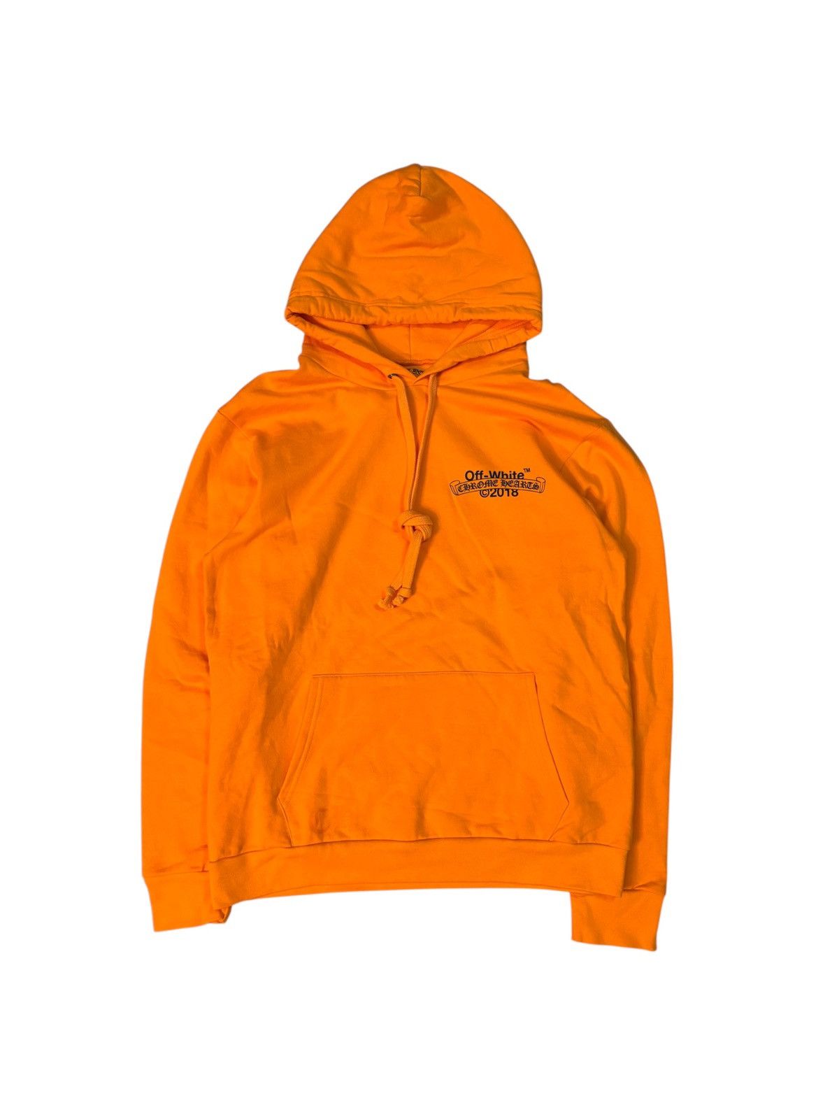 Off-White X Chrome hearts 2018パーカー OFF-White 2018 Art Basel Hoodie – THE-ECHELON