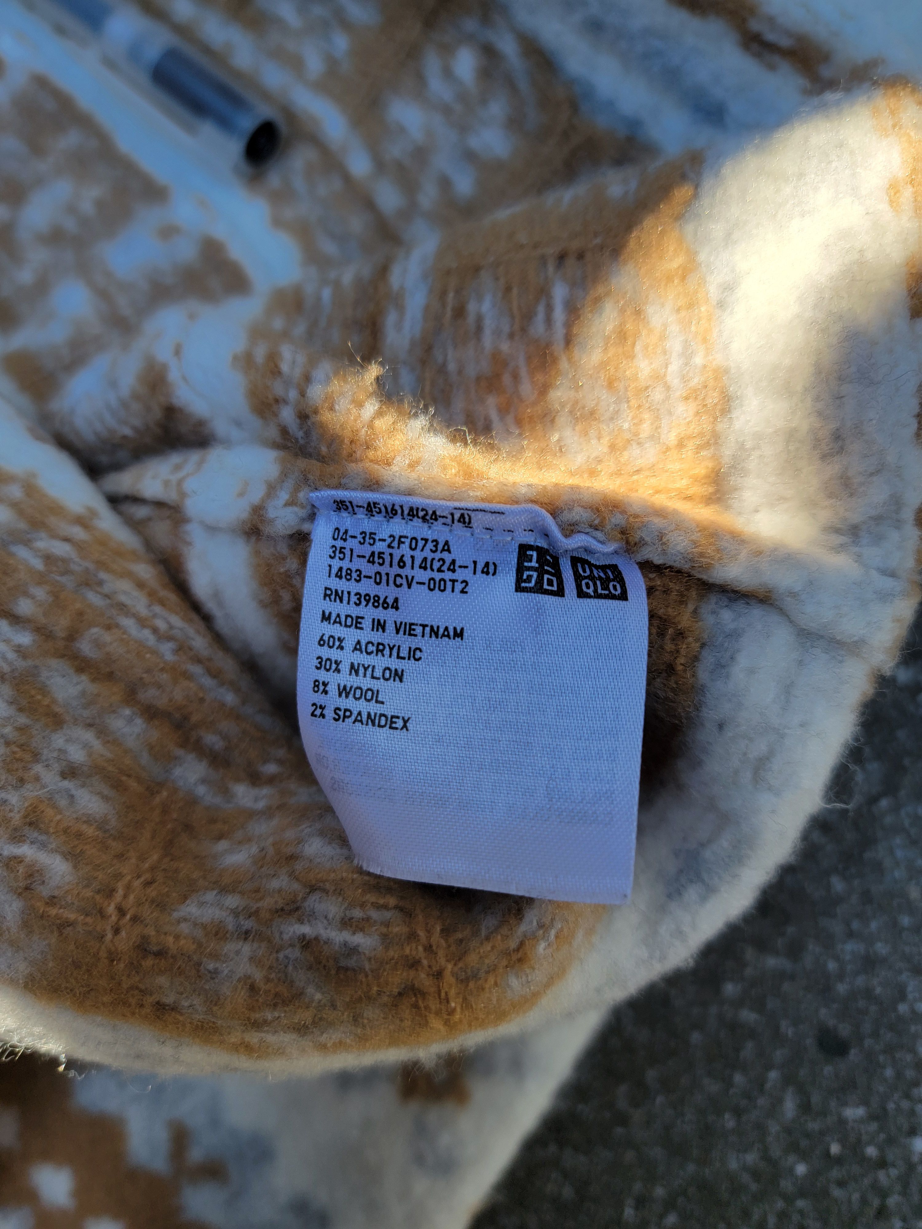 JW Anderson × Uniqlo Souffle Yarn Fair Isle Sweater Size US M / EU 48-50 / 2 - 4 Thumbnail