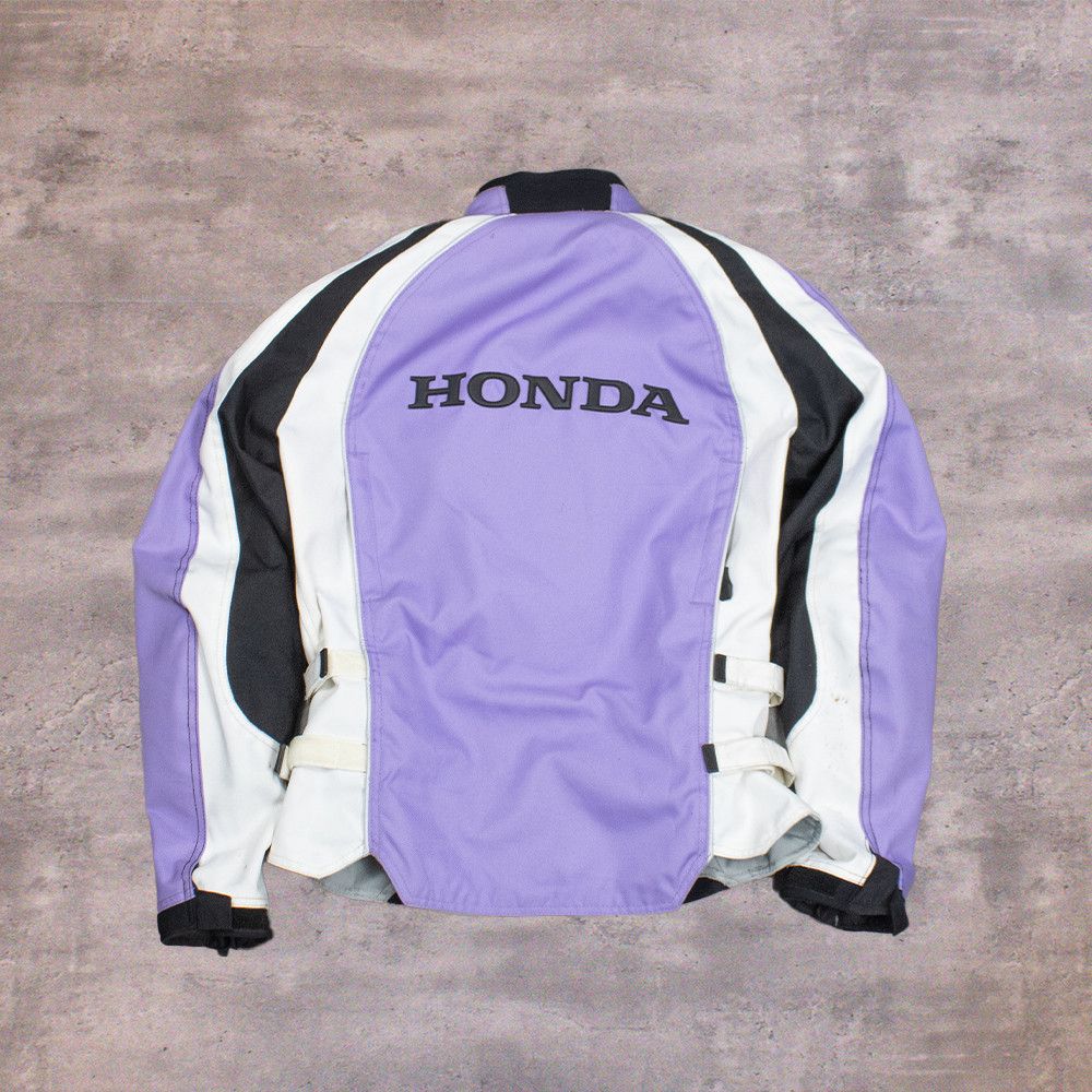 Honda Vintage Honda Racing Purple Moto Jacket Size US XS / EU 42 / 0 - 1 Thumbnail