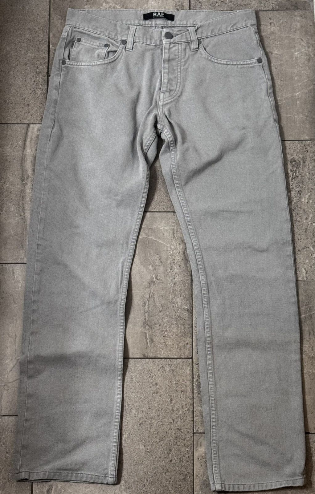 Raf by Raf Simons Raf by Raf simmon grey denim s/s12 Size US 32 / EU 48 - 1 Thumbnail