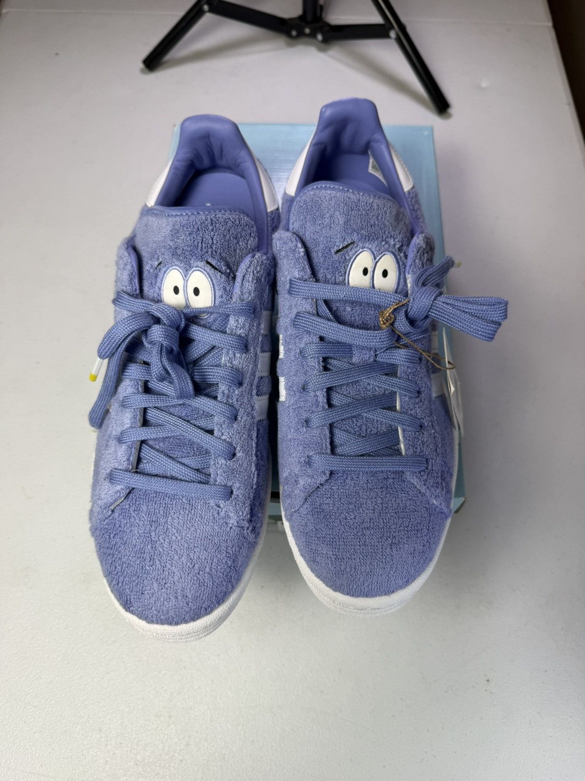 Adidas South Park x adidas Campus 80s Towelie GZ9177 Sz 10.5 Size US 10.5 / EU 43-44 - 3 Thumbnail