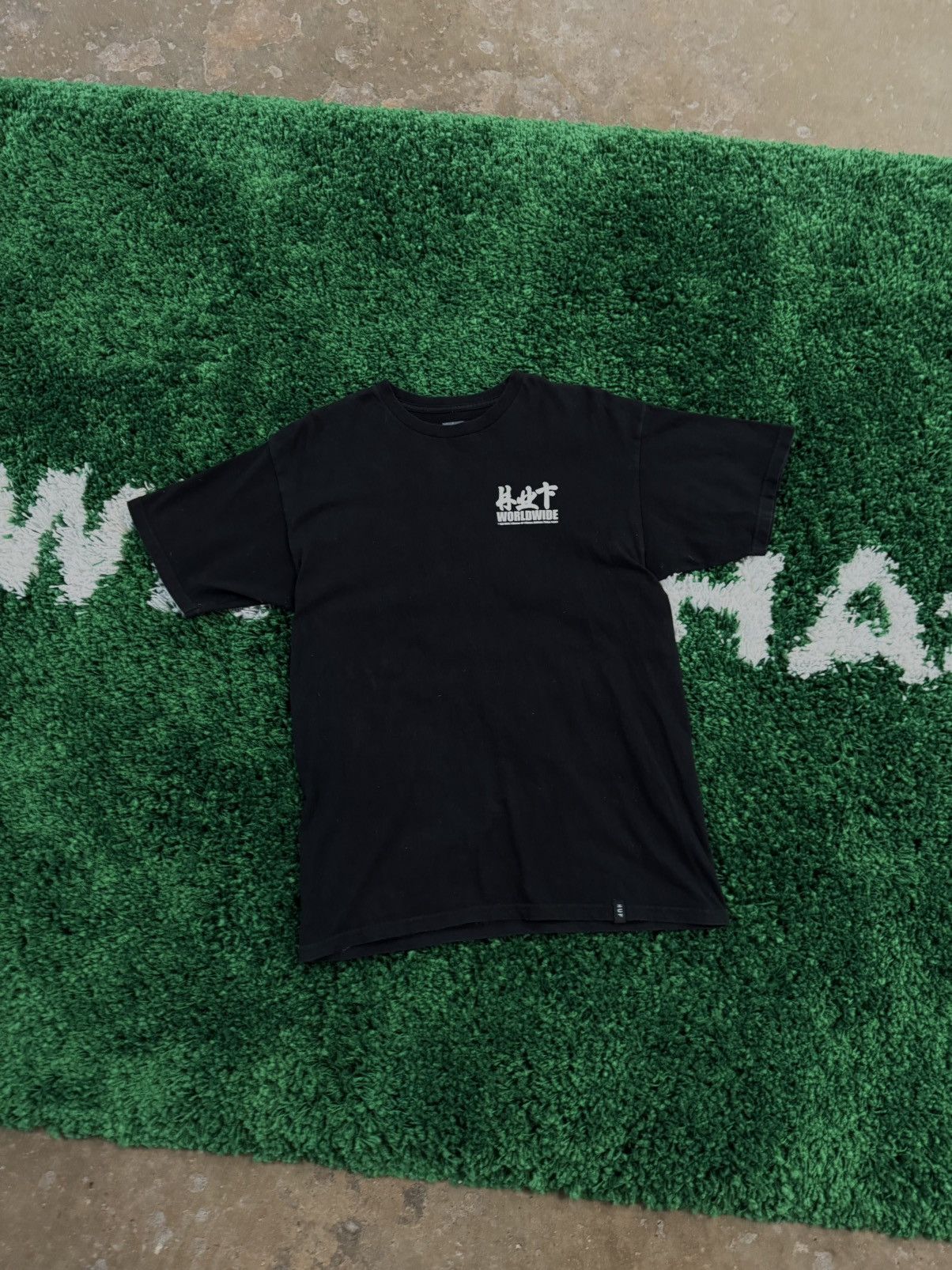 Huf Huf Store / Shop Tee Black Shibuya Tokyo Medium Japan Size US M / EU 48-50 / 2 - 4 Thumbnail