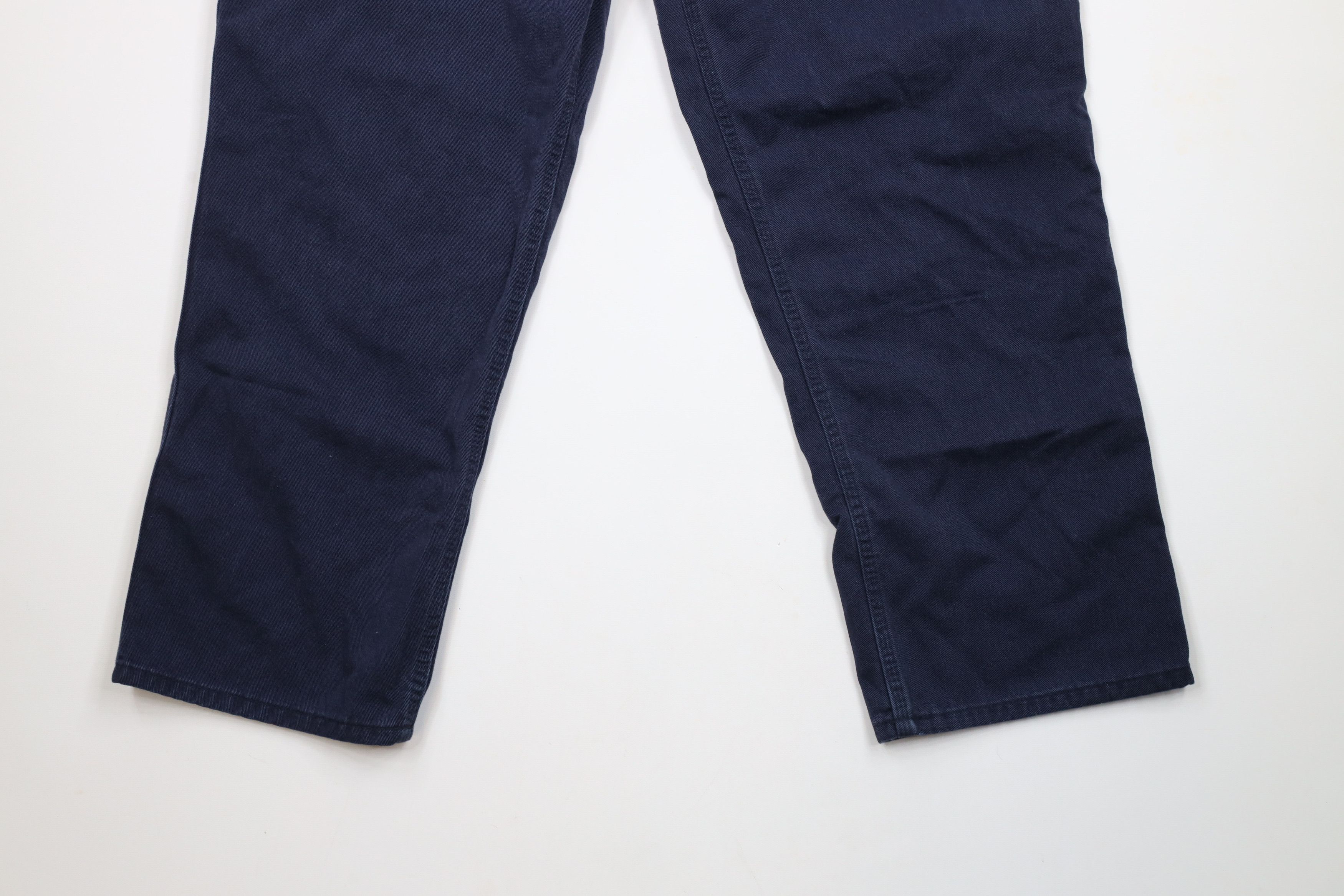 Carhartt × Vintage Vintage Carhartt FR Wide Leg Fire Flame Resistant Work Pants Size US 36 / EU 52 - 4 Thumbnail