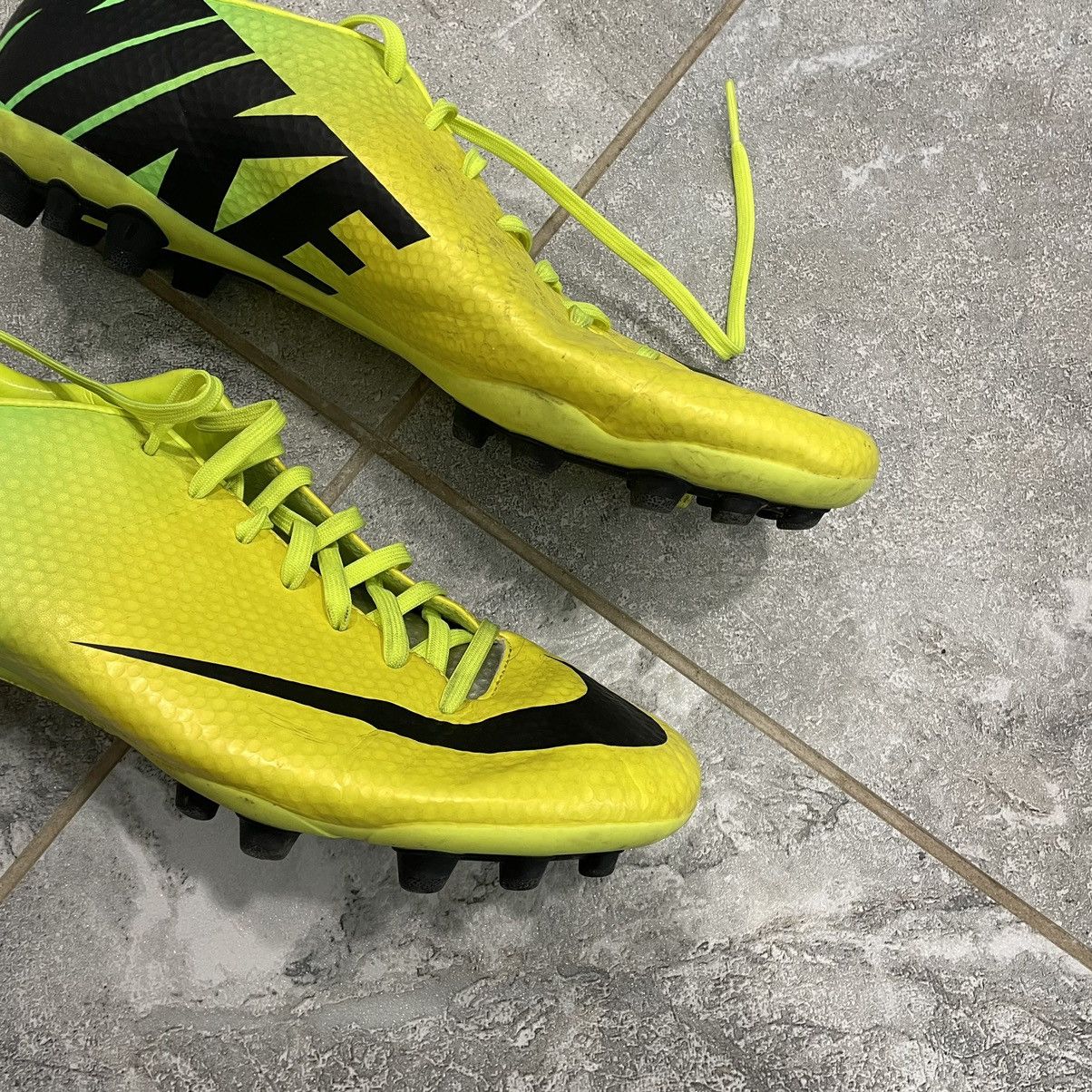 Nike × Pro Player Rare NIKE mercurial FOOTBALL BOOTS green shoes pro football Size US 8.5 / EU 41-42 - 5 Thumbnail