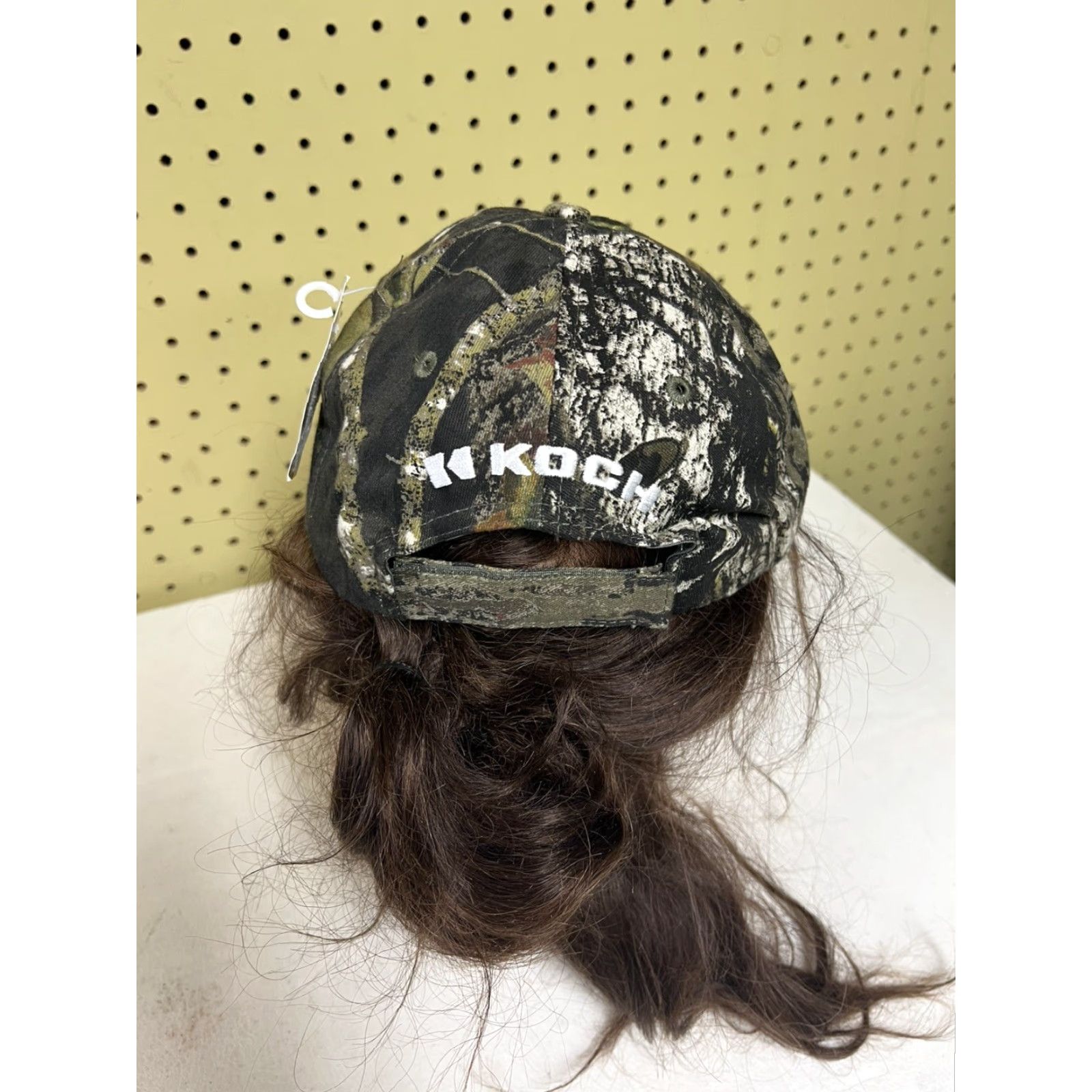 Vintage Predator Baseball Cap Unisex Adults Adjustable Camouflage Hunting Hat Embroidered Mossey Oak Cap Size ONE SIZE - 2 Thumbnail