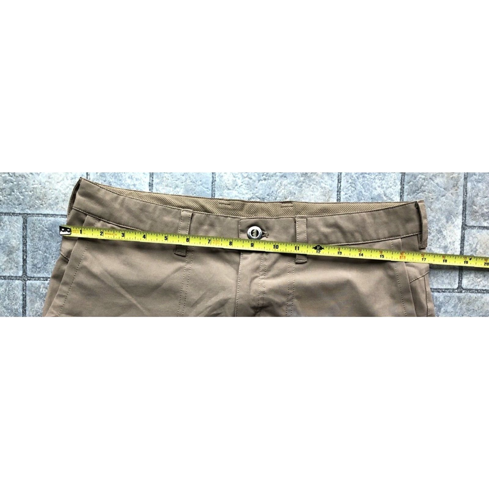 Patagonia Patagonia Shorts Womens Size 6 Beige Tan Polyester Elastane RN51884 Polo? Size 28" / US 6 / IT 42 - 4 Thumbnail