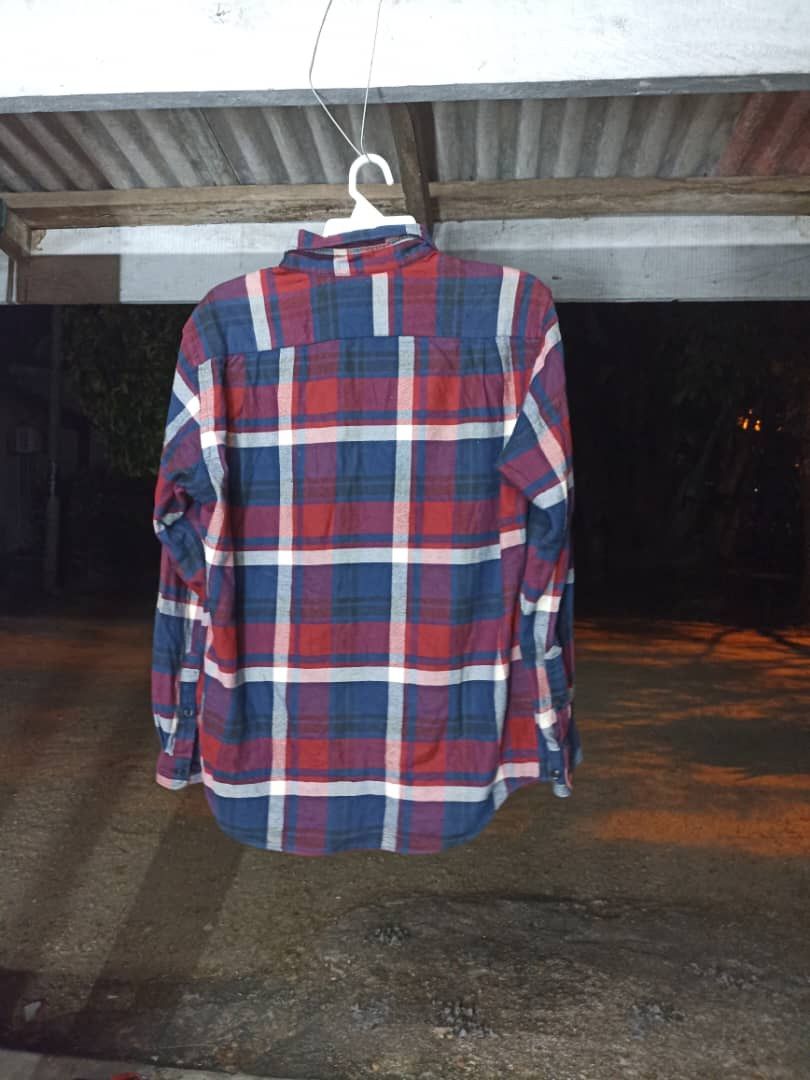 Uniqlo Uniqlo Flannel Size US L / EU 52-54 / 3 - 2 Thumbnail