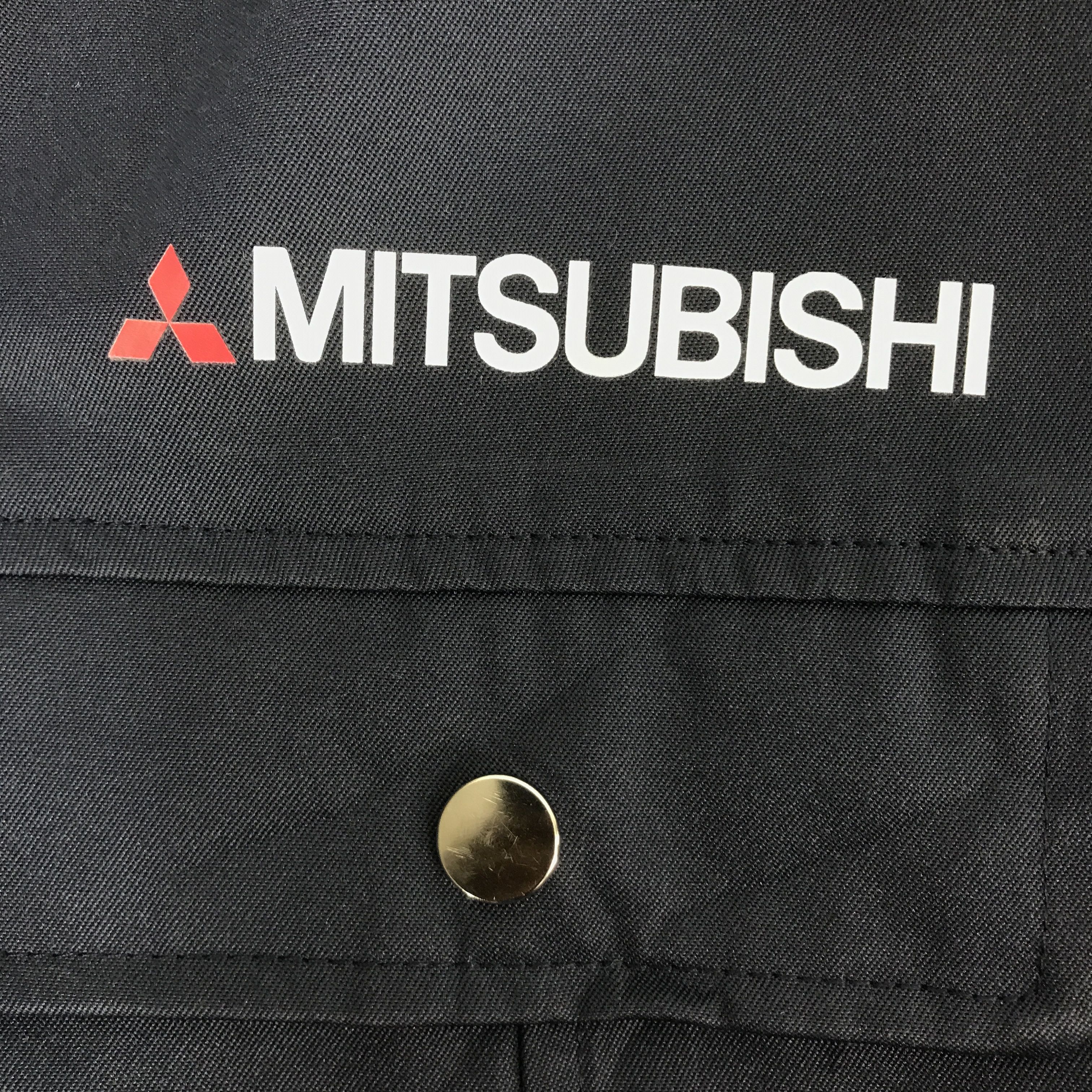 Japanese Brand VINTAGE MITSUBISHI RACING TEAM UNIFORM JACKET Size US L / EU 52-54 / 3 - 13 Thumbnail