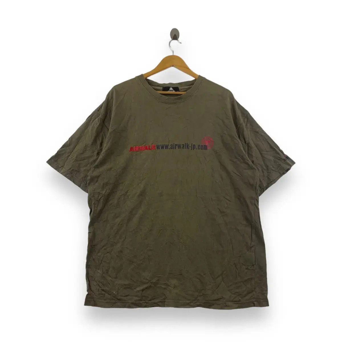 Airwalk Vintage AIRWALK SKATEBOARD Japan Store Collection Tee Shirt Size US XXL / EU 58 / 5 - 1 Thumbnail