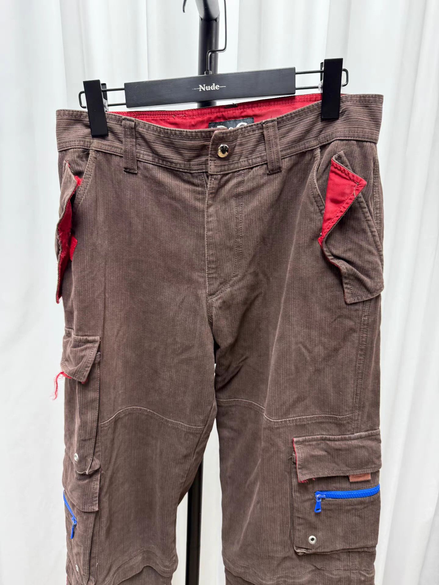 Dolce & Gabbana Dolce & Gabbana DG Multi-Pocket Patchwork Trousers K20 Size US 32 / EU 48 - 2 Thumbnail